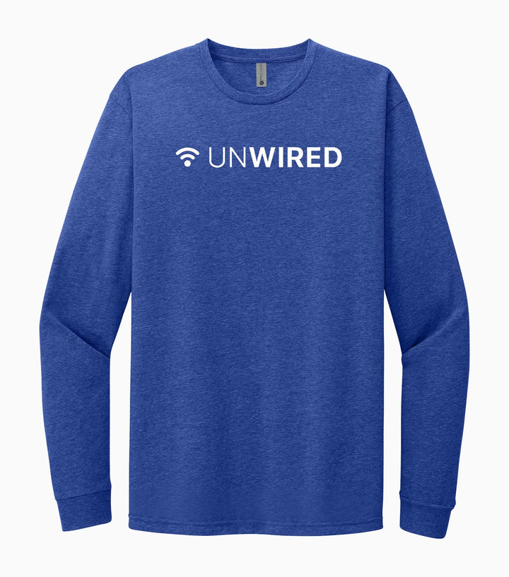 Unisex CVC Long Sleeve Tee