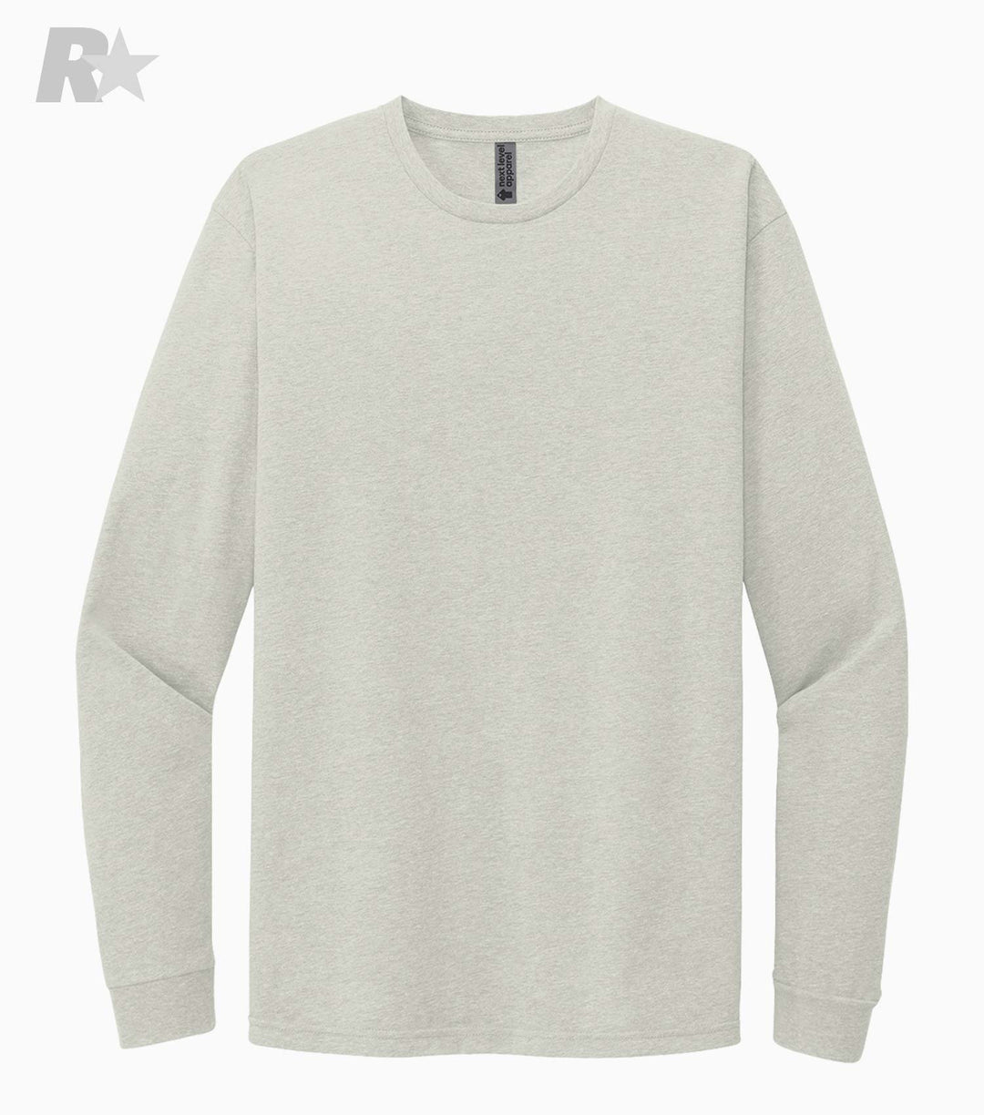 Unisex CVC Long Sleeve Tee