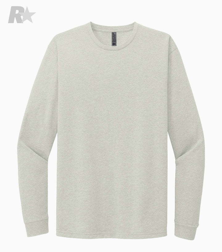 Unisex CVC Long Sleeve Tee