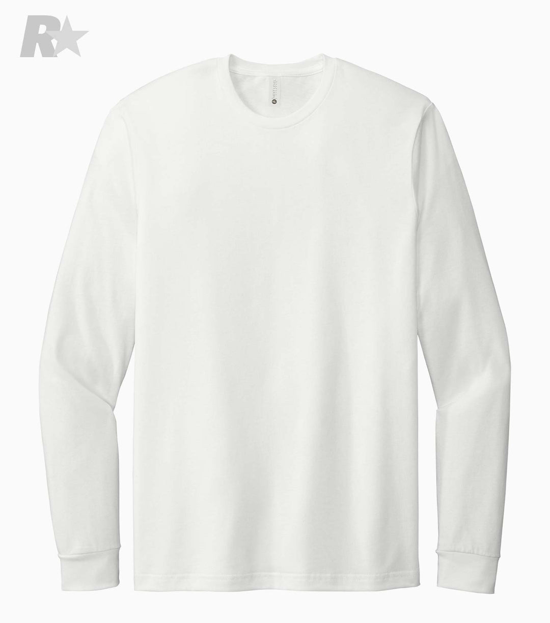 Unisex CVC Long Sleeve Tee