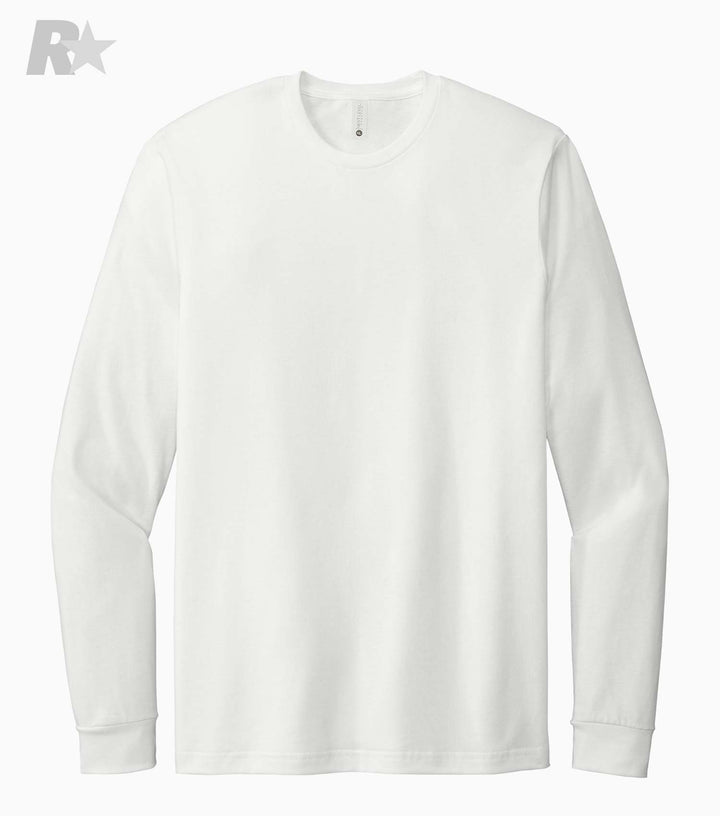 Unisex CVC Long Sleeve Tee