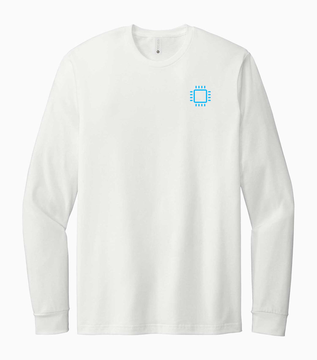 Unisex CVC Long Sleeve Tee