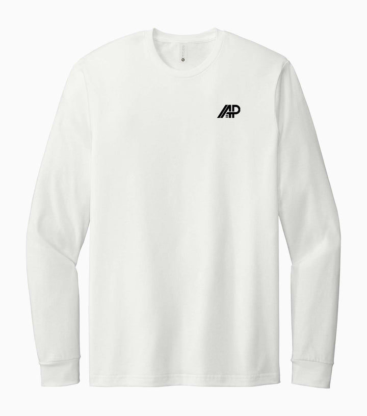 Unisex CVC Long Sleeve Tee