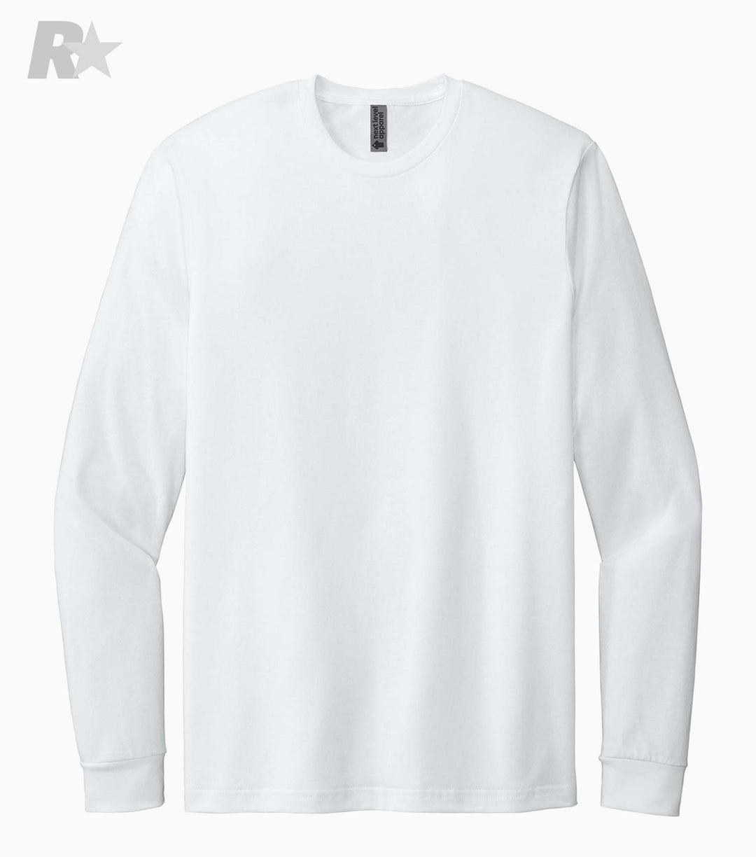 Unisex CVC Long Sleeve Tee