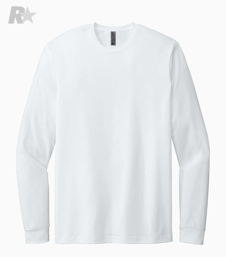 Unisex CVC Long Sleeve Tee