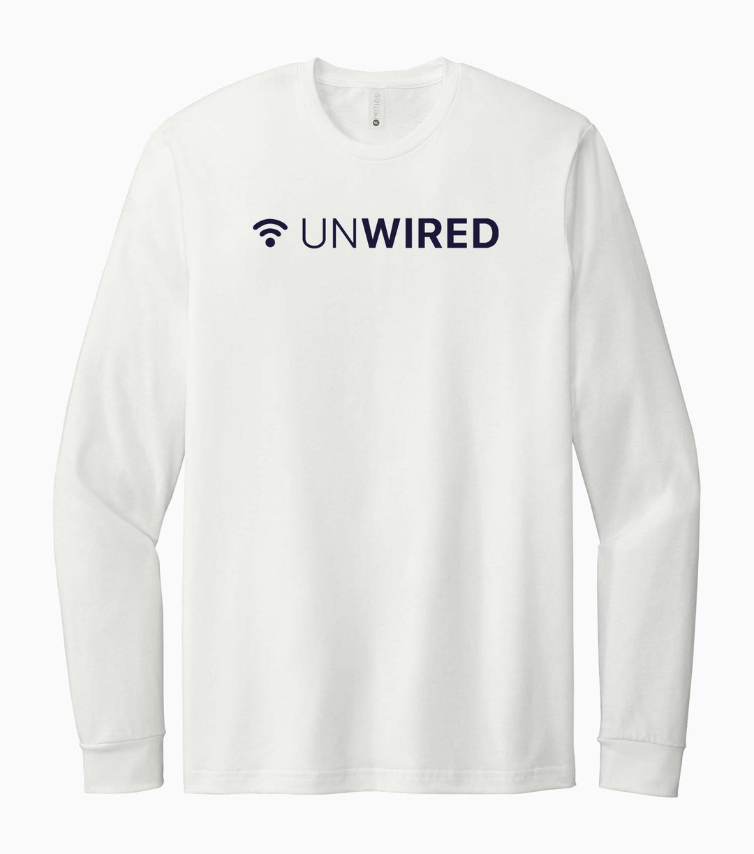 Unisex CVC Long Sleeve Tee