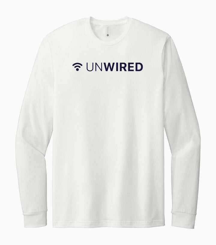 Unisex CVC Long Sleeve Tee