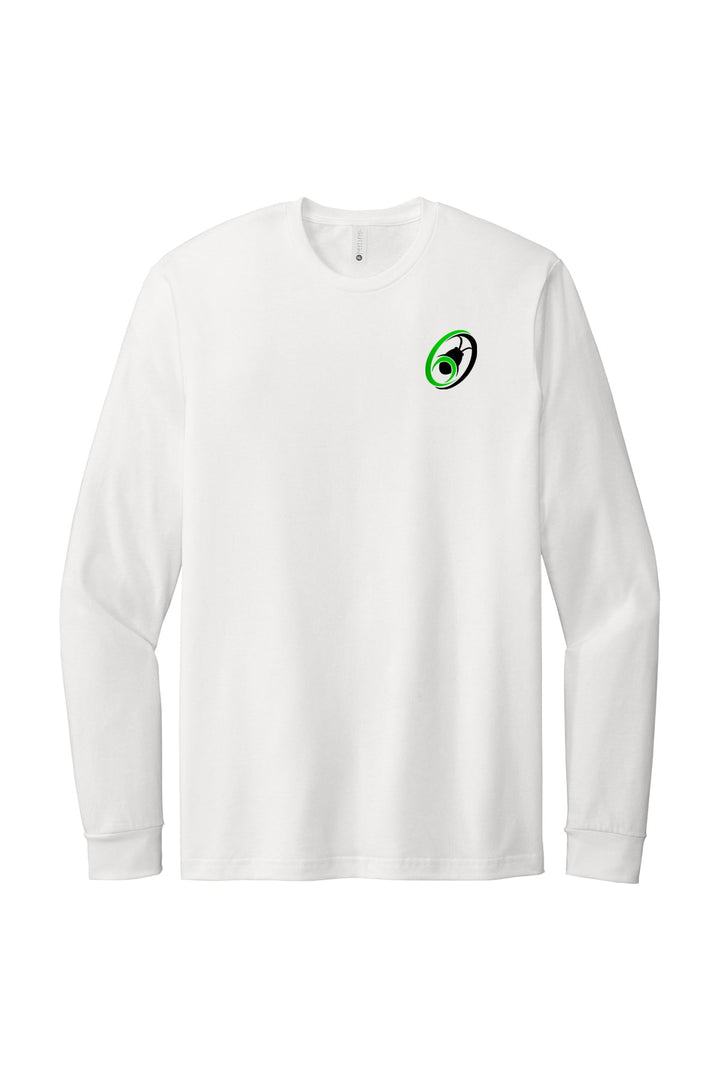 Unisex CVC Long Sleeve Tee