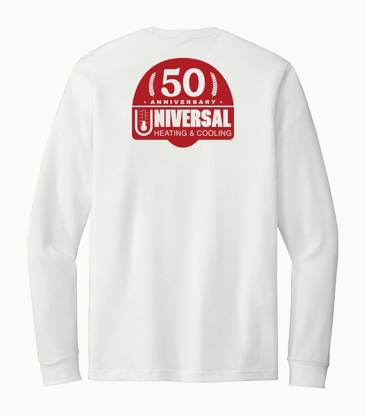 Adult CVC Long Sleeve Tee