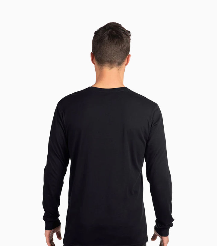 Unisex CVC Long Sleeve Tee