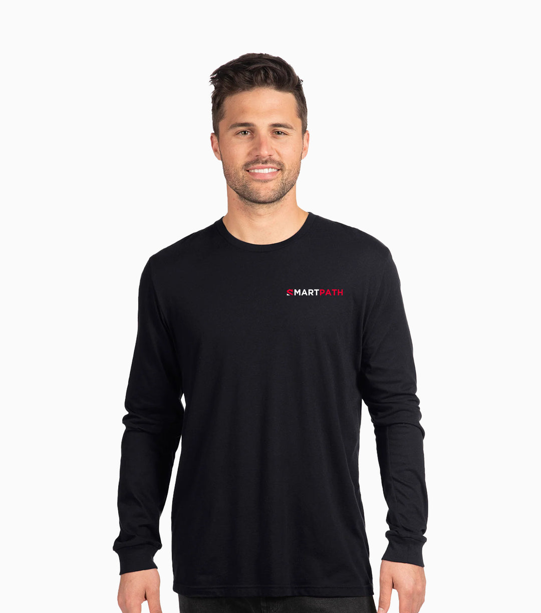Unisex CVC Long Sleeve Tee