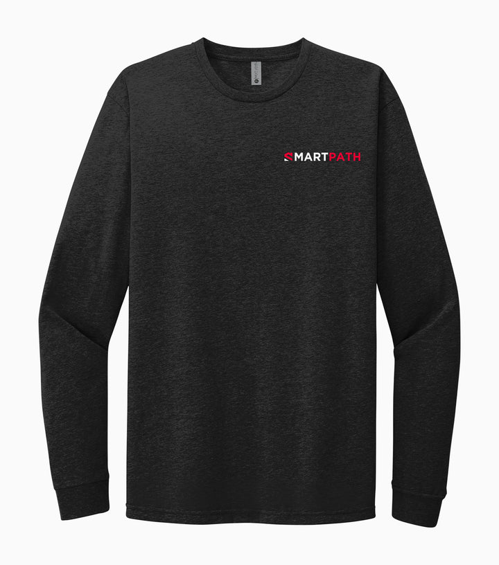 Unisex CVC Long Sleeve Tee
