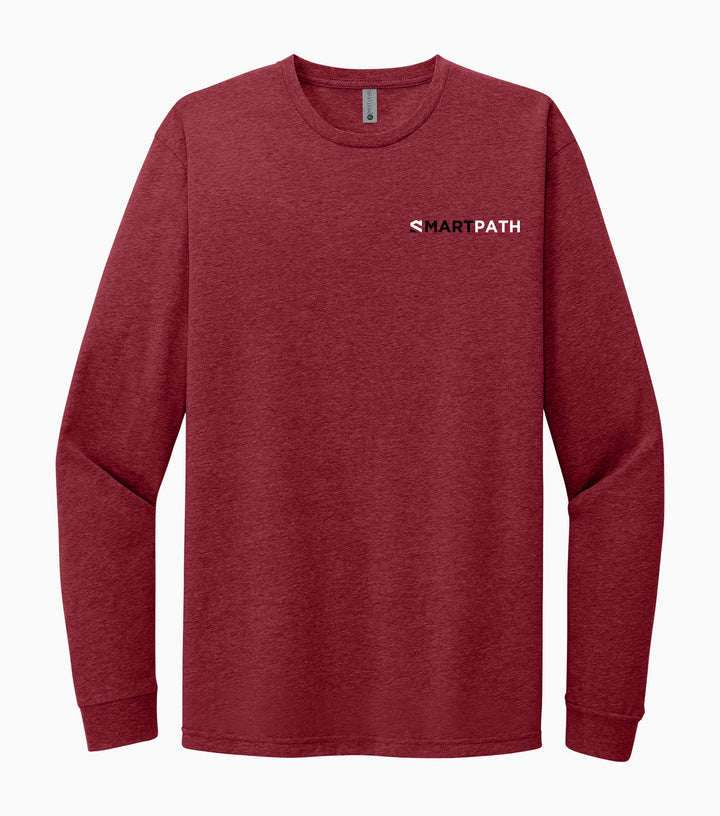 Unisex CVC Long Sleeve Tee