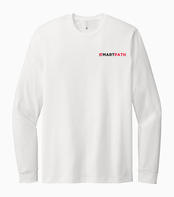 Unisex CVC Long Sleeve Tee