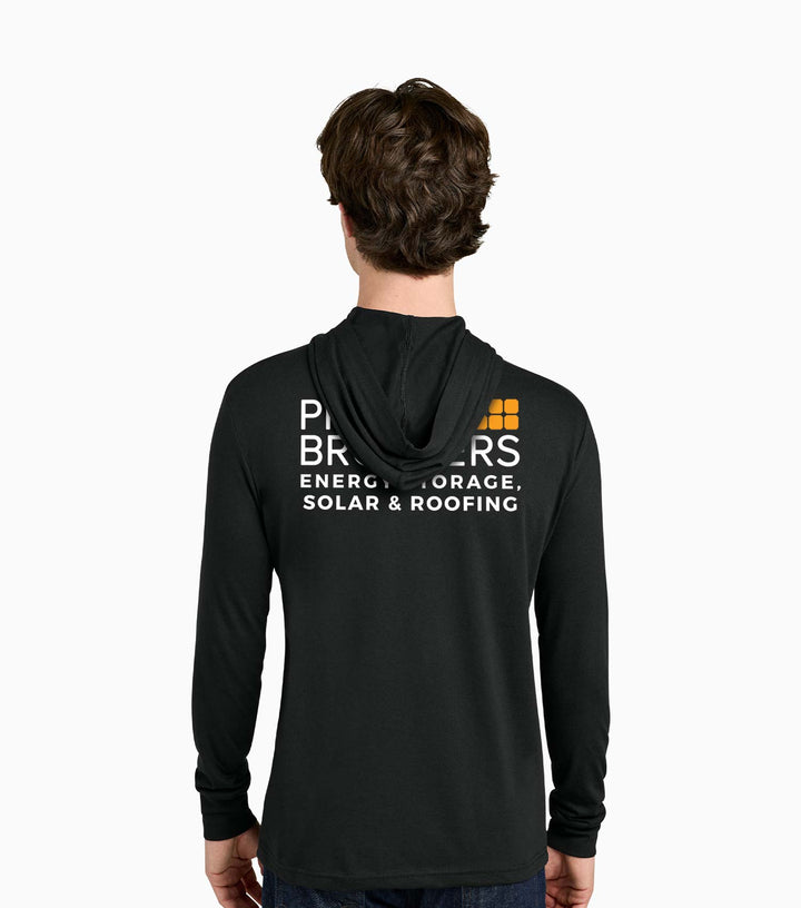 CVC Long Sleeve Hoodie