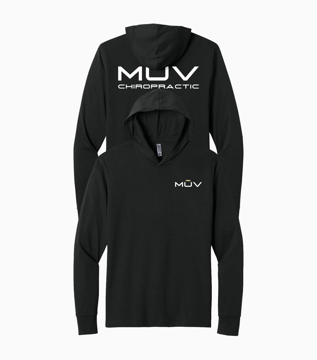 CVC Long Sleeve Hoodie