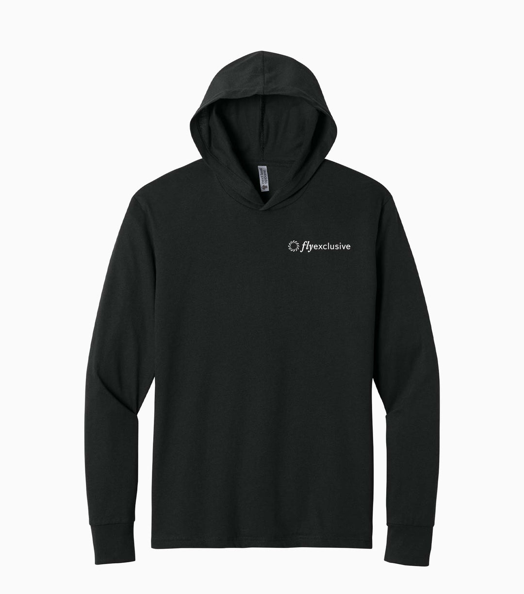 CVC Long Sleeve Hoodie