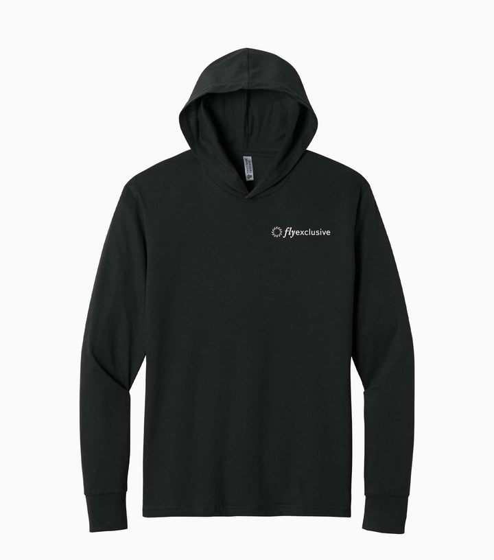 CVC Long Sleeve Hoodie