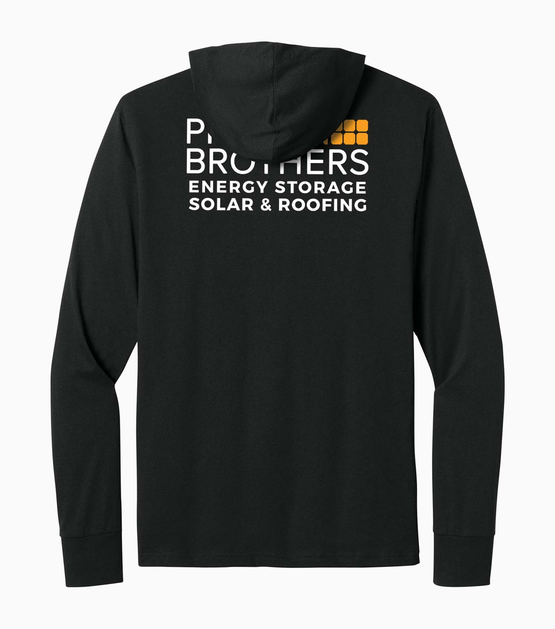 CVC Long Sleeve Hoodie