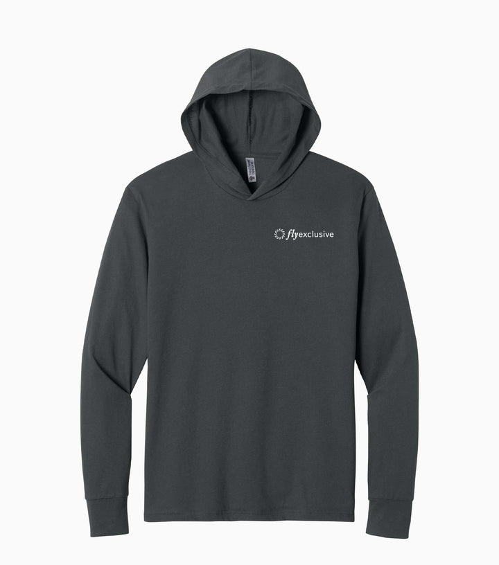 CVC Long Sleeve Hoodie