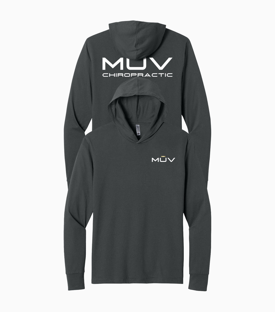 CVC Long Sleeve Hoodie