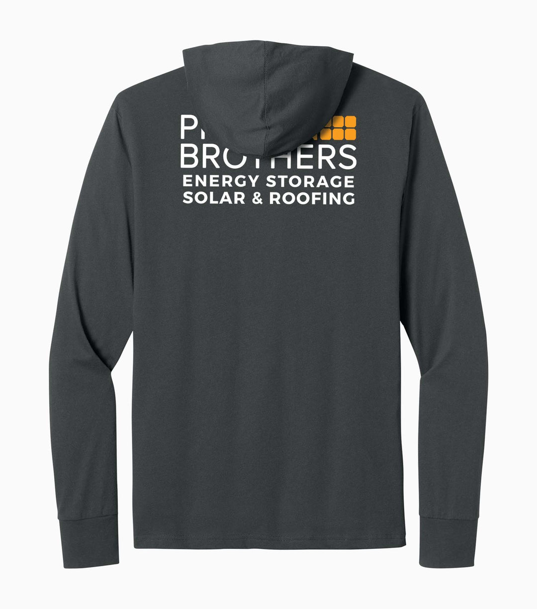 CVC Long Sleeve Hoodie