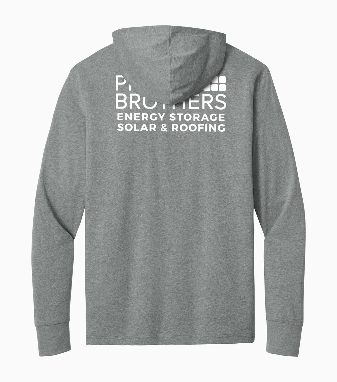 CVC Long Sleeve Hoodie