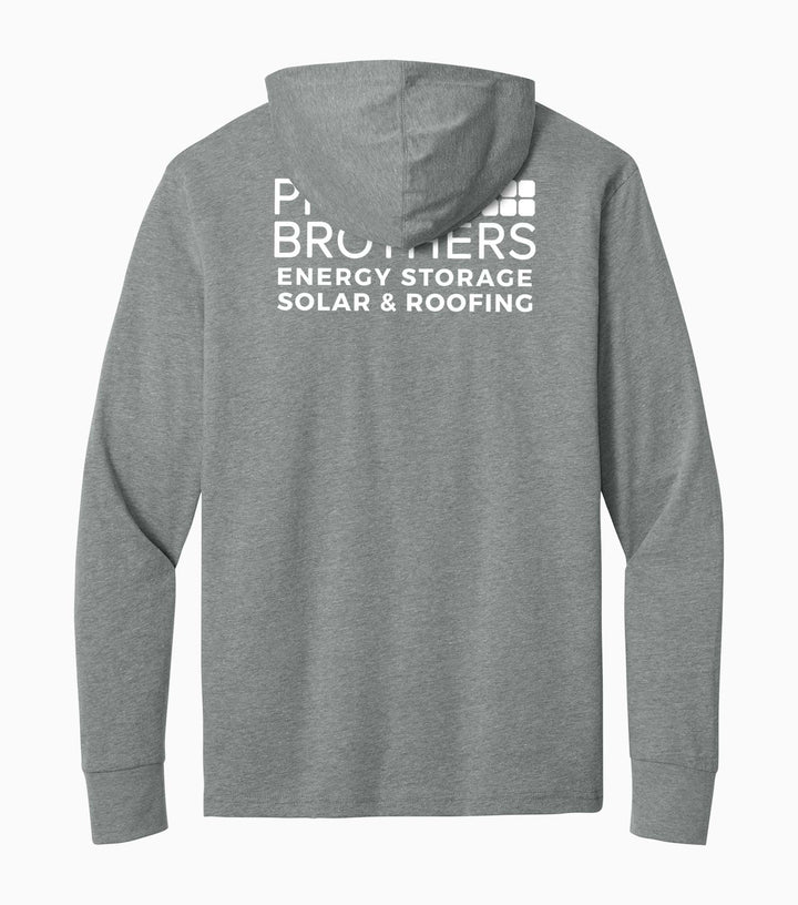 CVC Long Sleeve Hoodie