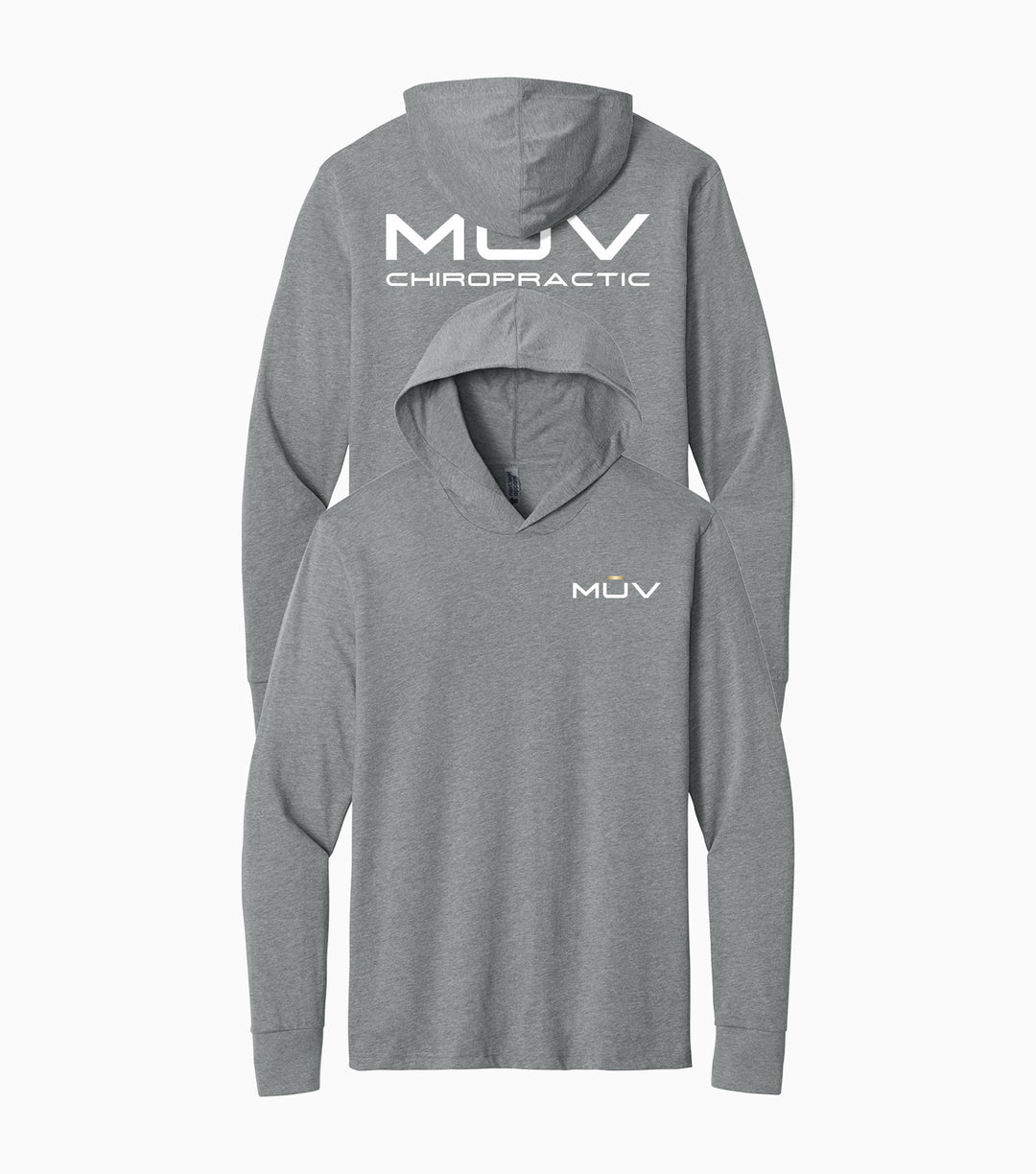 CVC Long Sleeve Hoodie