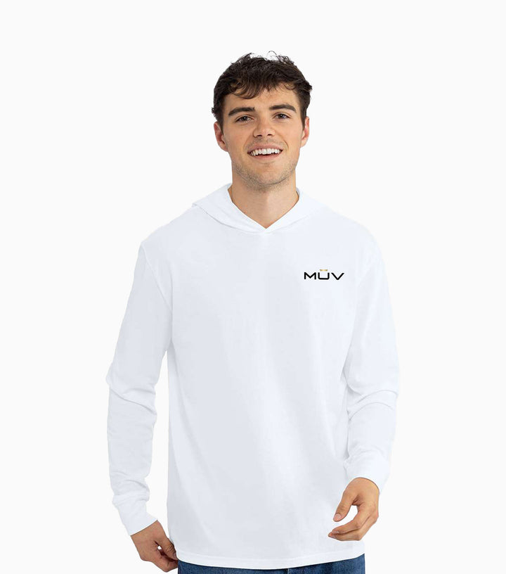 CVC Long Sleeve Hoodie