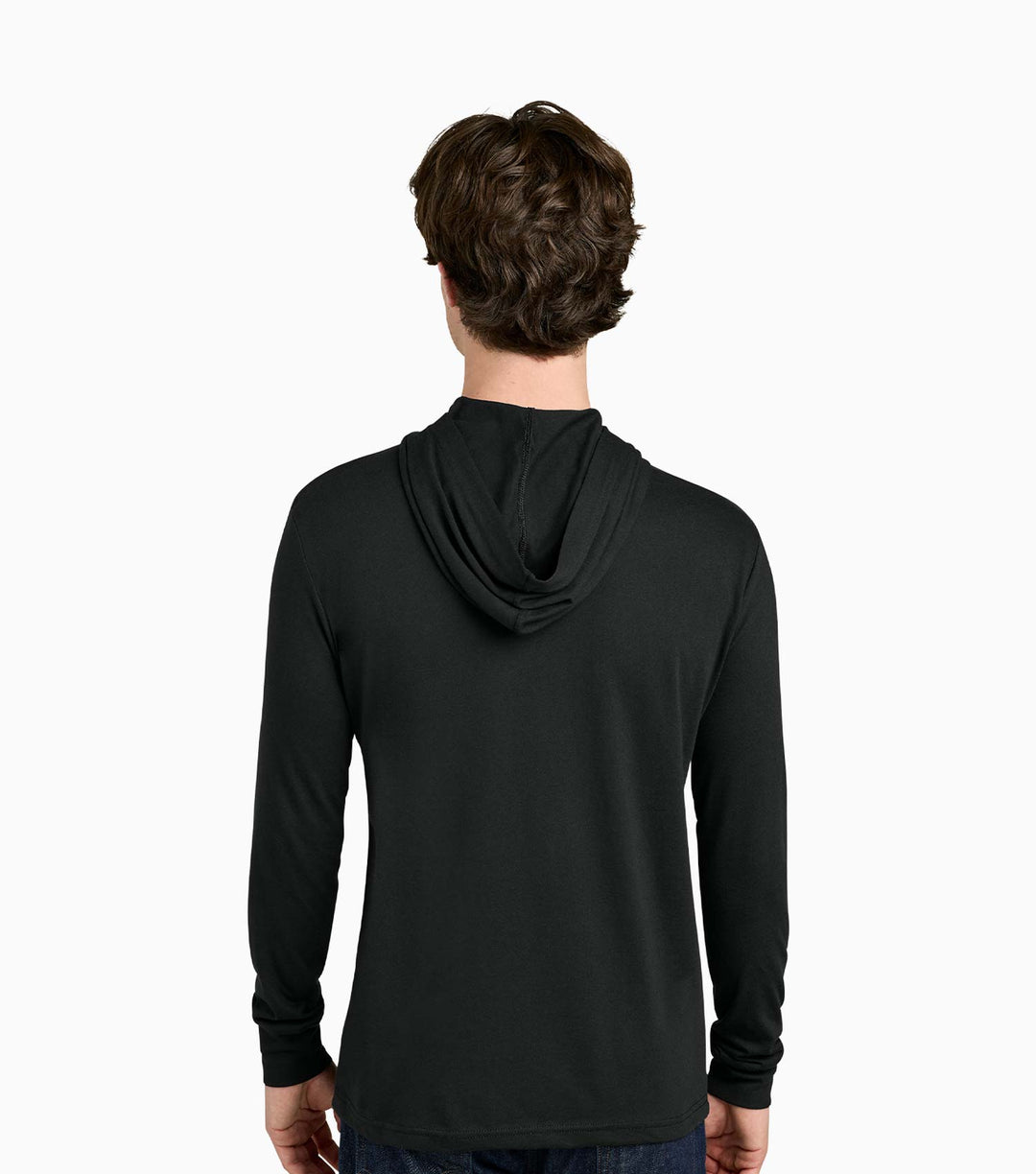 CVC Long Sleeve Hoodie