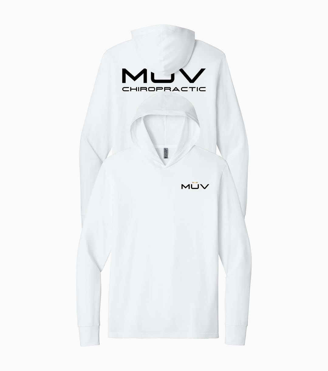 CVC Long Sleeve Hoodie