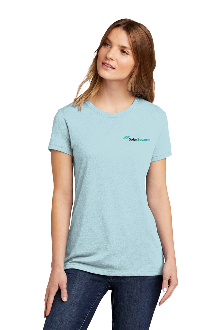 Ladies CVC Tee