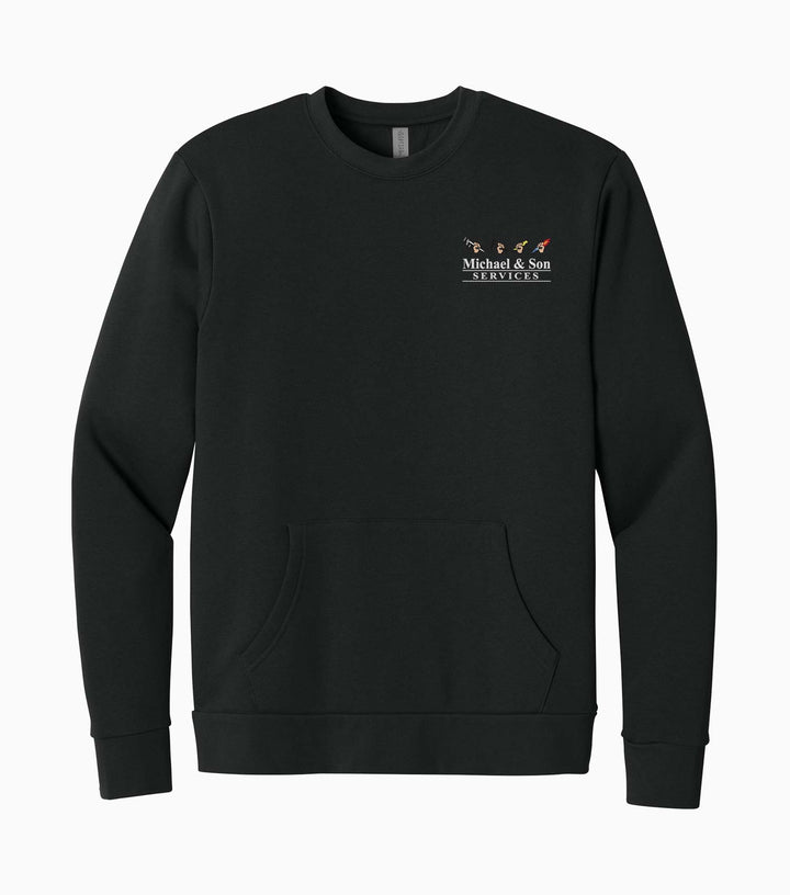 Santa Barbara Pocket Sweatshirt