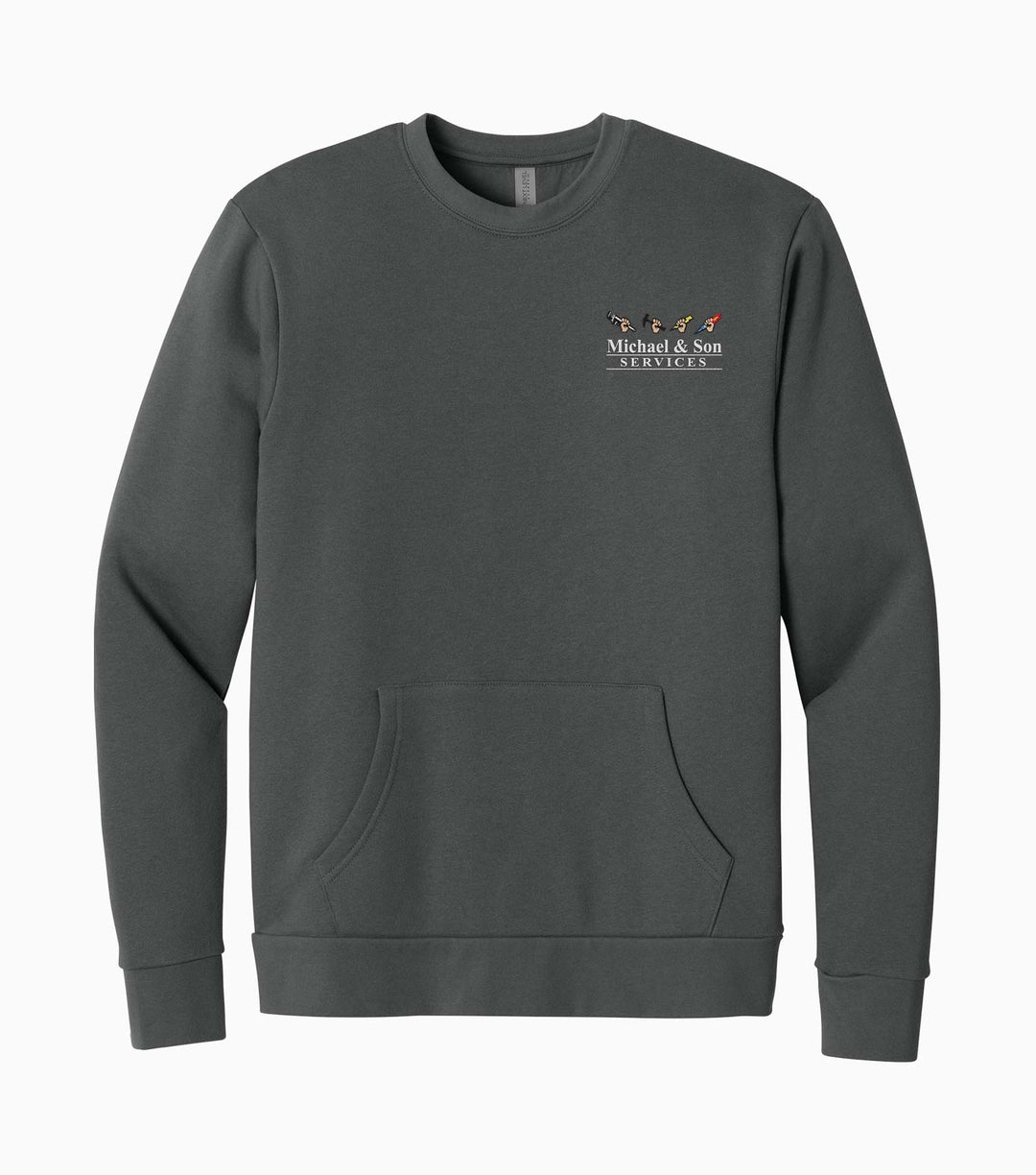Santa Barbara Pocket Sweatshirt
