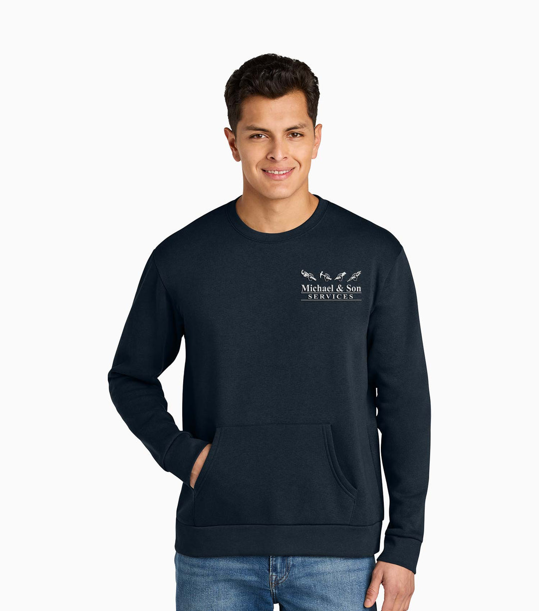 Santa Barbara Pocket Sweatshirt