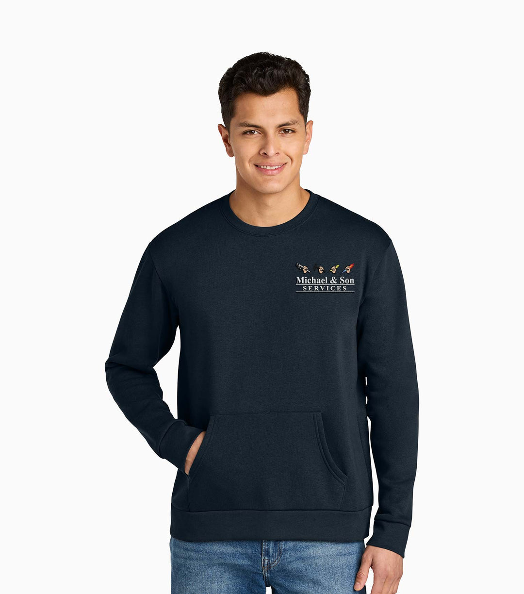 Santa Barbara Pocket Sweatshirt