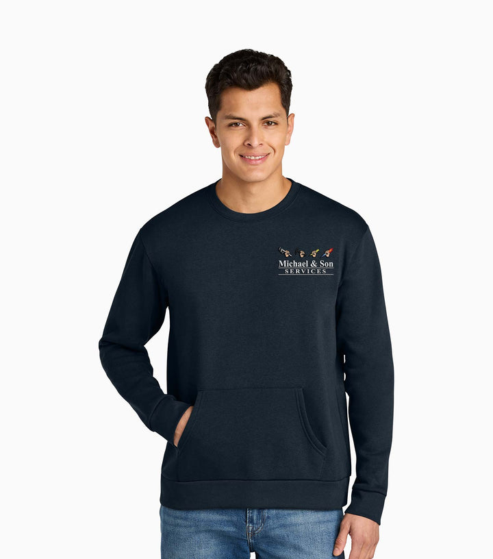 Santa Barbara Pocket Sweatshirt