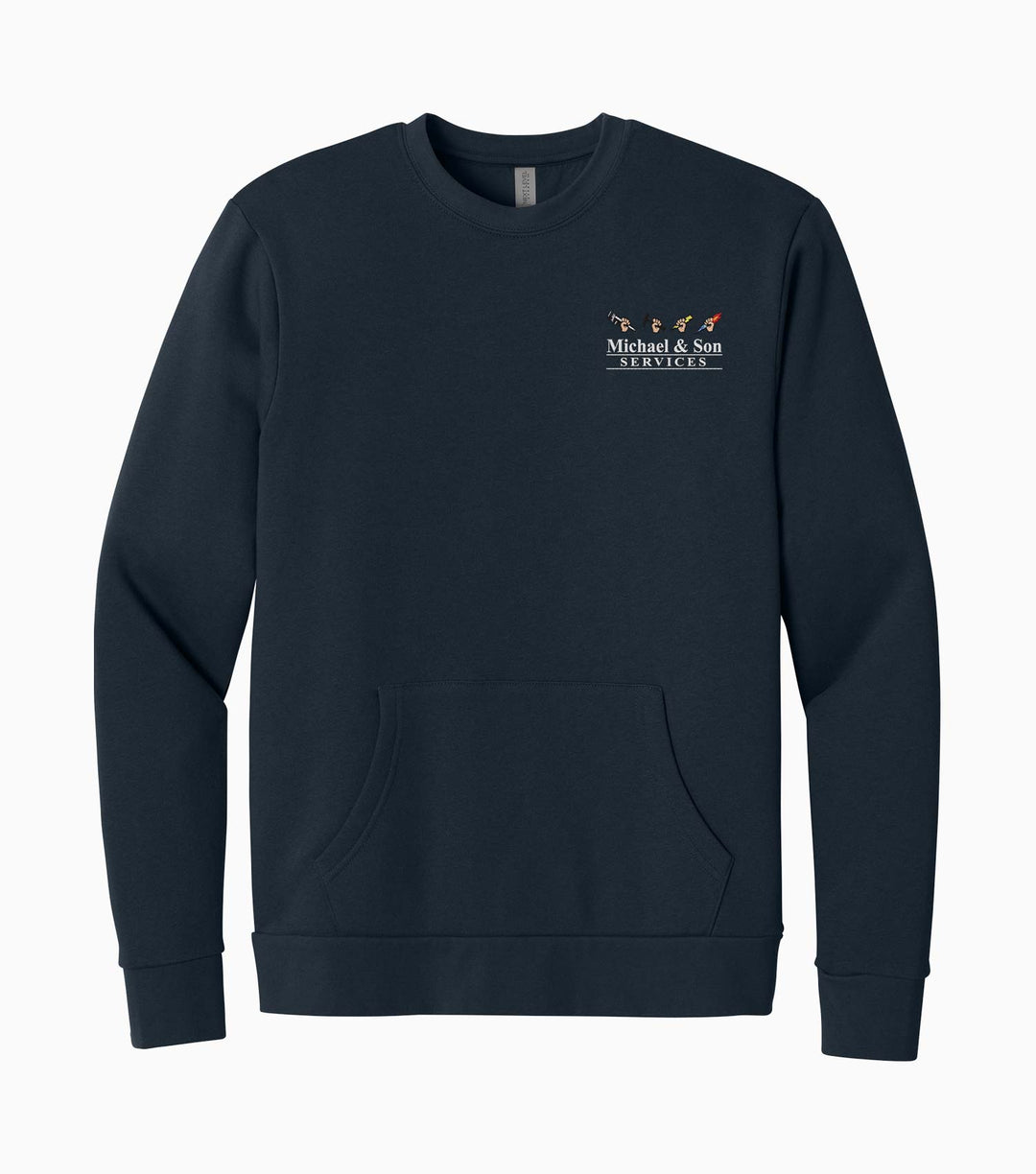 Santa Barbara Pocket Sweatshirt