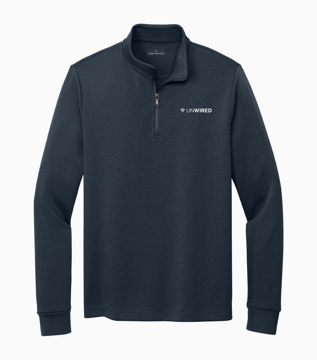 Double-Knit 1/4-Zip