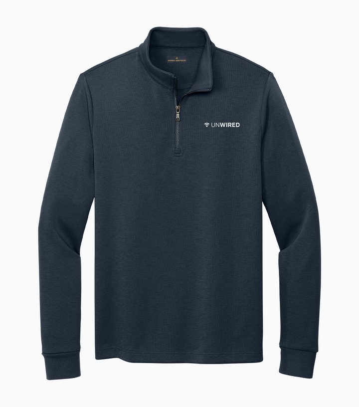 Double-Knit 1/4-Zip