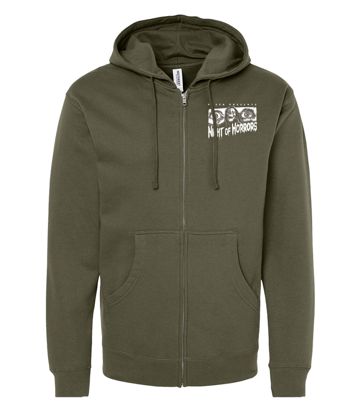 Night of Horrors - Full-Zip Hooded Sweatshirt