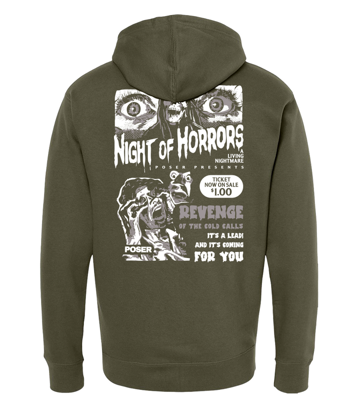 Night of Horrors - Full-Zip Hooded Sweatshirt