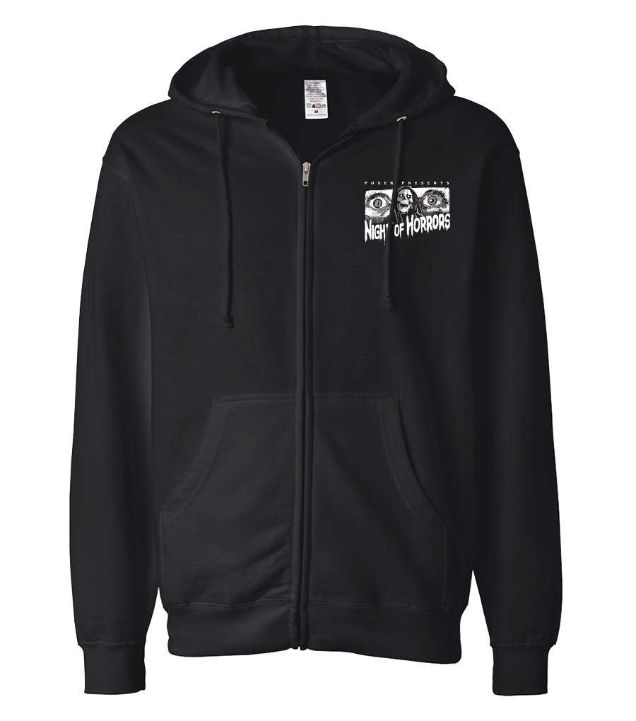 Night of Horrors - Full-Zip Hooded Sweatshirt