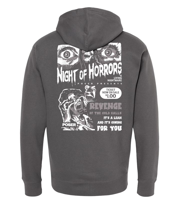 Night of Horrors - Full-Zip Hooded Sweatshirt