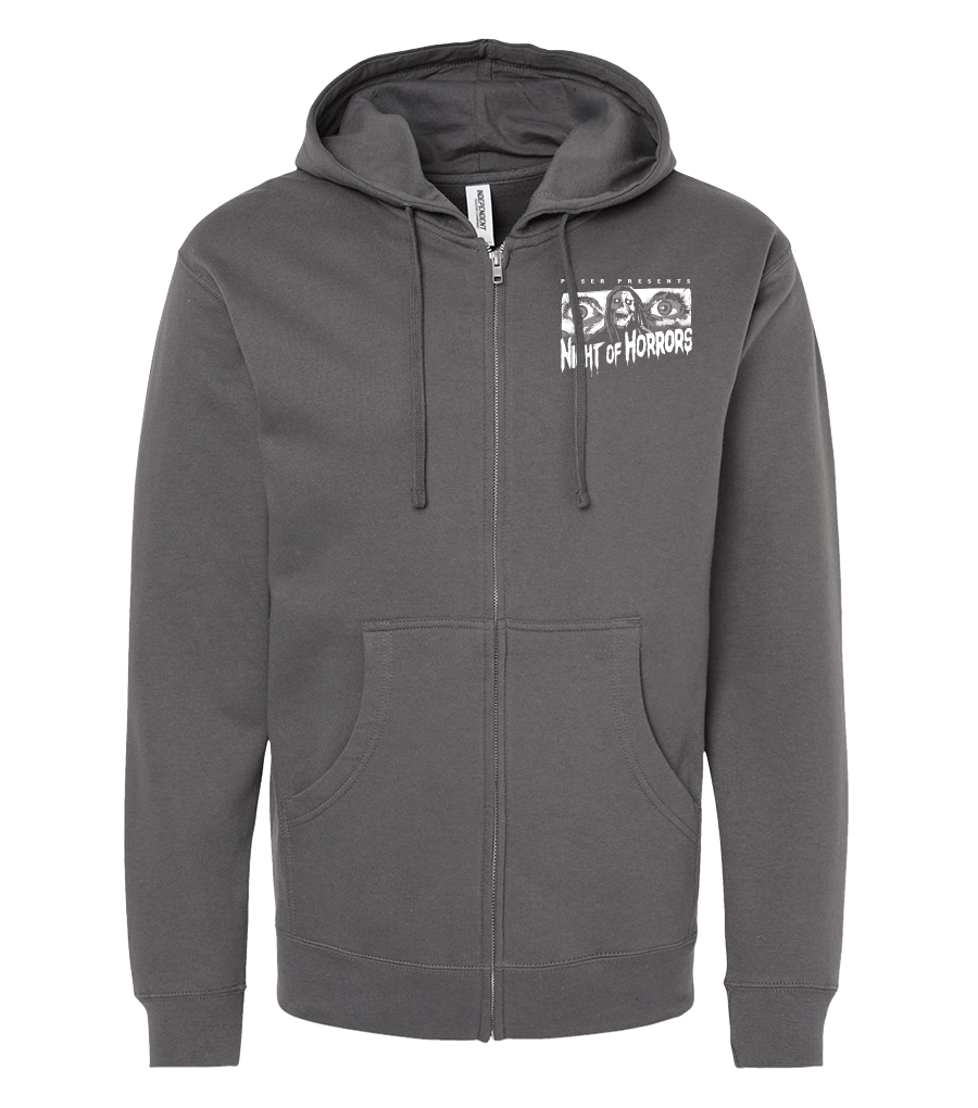 Night of Horrors - Full-Zip Hooded Sweatshirt