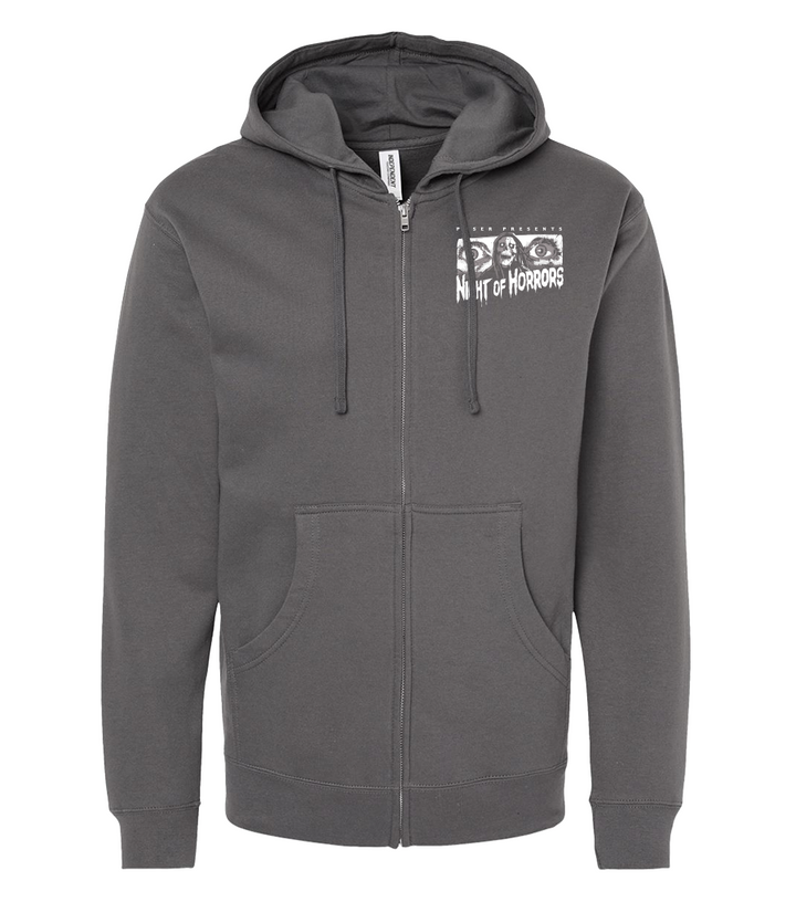 Night of Horrors - Full-Zip Hooded Sweatshirt