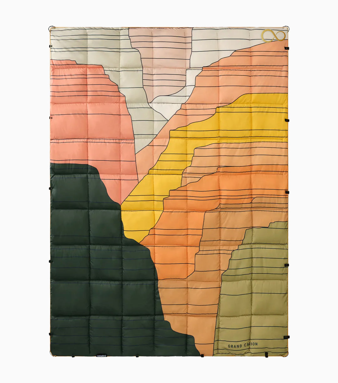 Graphene Puffer Blanket