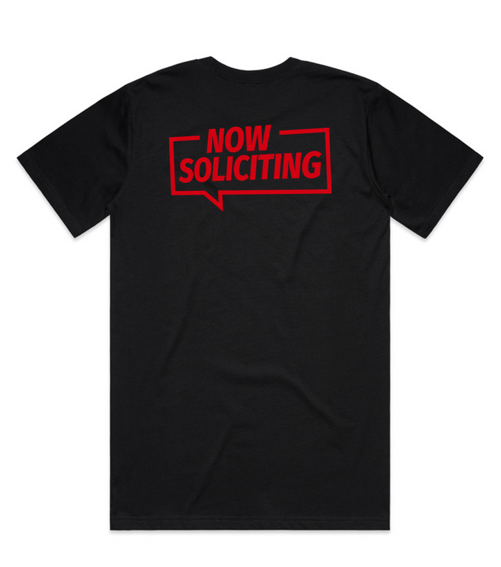 Now Soliciting