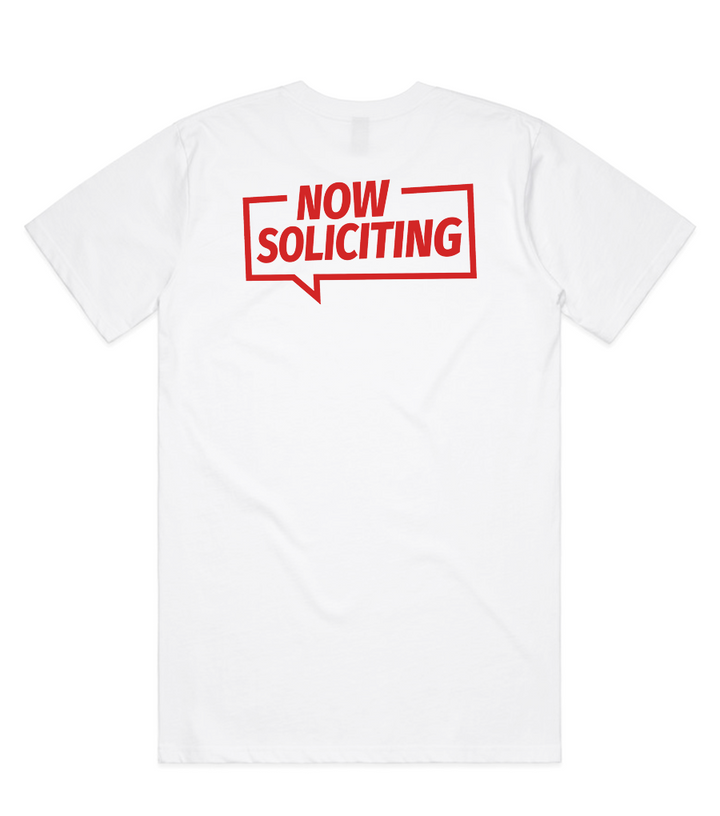 Now Soliciting